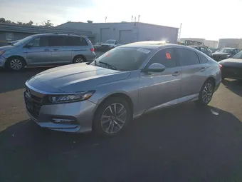 2020 Honda Accord Hybrid 1HGCV3F4XLA005555 Lot 74476075