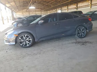 2017 Honda Civic 19XFC2F59HE204203 Lot 74506985