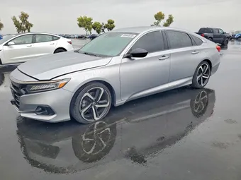 2021 Honda Accord 1HGCV1F48MA068255 Lot 50640826