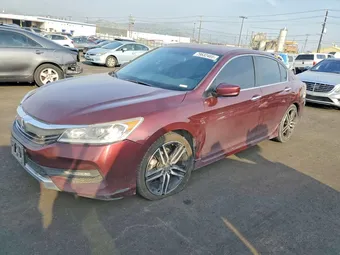 2016 Honda Accord 1HGCR2F55GA146465 Lot 79632465