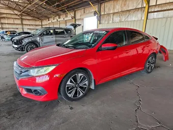 2016 Honda Civic 2HGFC1F42GH638968 Lot 46176916