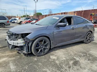 2018 Honda Civic 2HGFC2F7XJH513059 Lot 78682685