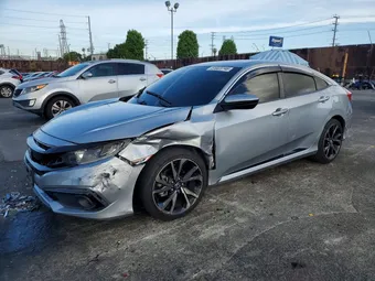 2021 Honda Civic 2HGFC2F81MH559814 Lot 51023746