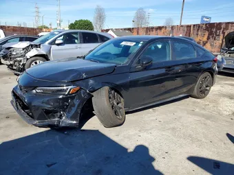 2024 Honda Civic 19XFL2H80RE005257 Lot 77892785