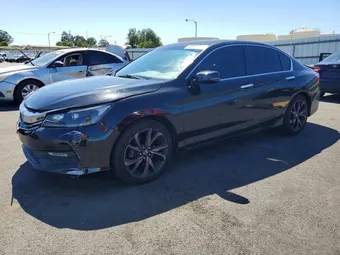 2016 Honda Accord 1HGCR2F78GA165514 Lot 48832396