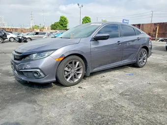 2020 Honda Civic 19XFC1F70LE214395 Lot 51694976
