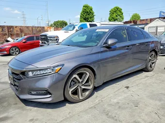 2019 Honda Accord 1HGCV1F32KA059538 Lot 50102546