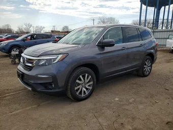 2021 Honda Pilot 5FNYF6H51MB098953 Lot 47522426