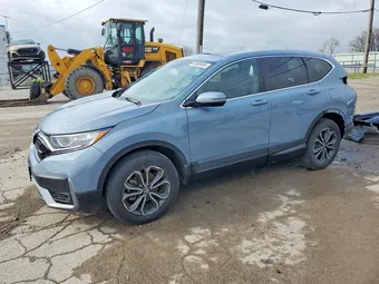 2021 Honda CR-V 5J6RW2H85ML020285 Lot 49809496