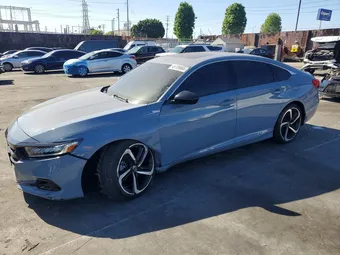 2022 Honda Accord 1HGCV2F32NA021740 Lot 48709666