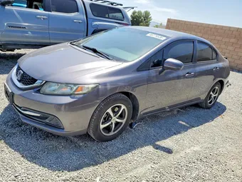 2015 Honda Civic 19XFB2F78FE271599 Lot 46779536