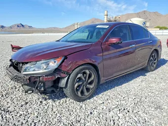 2016 Honda Accord 1HGCR3F81GA001844 Lot 51460646