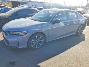 2026 Honda Civic Hybrid 2HGFE4F88TH320121 Lot 46047246