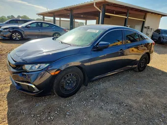 2019 Honda Civic 19XFC2F67KE023780 Lot 50632276