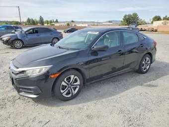 2016 Honda Civic 19XFC2F51GE201603 Lot 47996836