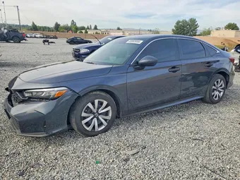 2025 Honda Civic 2HGFE2F20SH582049 Lot 49993856
