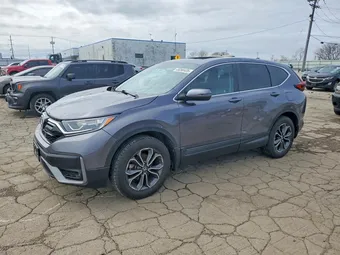 2021 Honda CR-V 5J6RW2H59ML012793 Lot 48268426