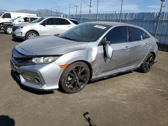 2018 Honda Civic SHHFK7H41JU404219 Lot 45964266
