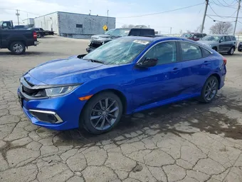 2020 Honda Civic 19XFC1F31LE017216 Lot 48079996