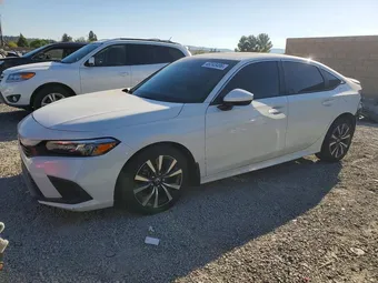 2024 Honda Civic 2HGFE1F75RH335271 Lot 46243486