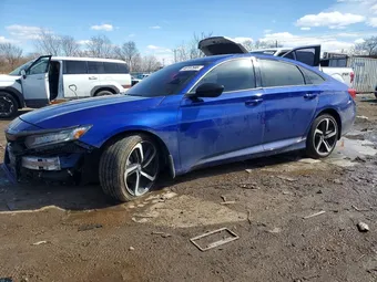 2021 Honda Accord 1HGCV1F42MA090476 Lot 46107586