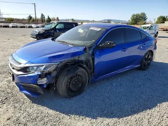 2017 Honda Civic 2HGFC2F59HH553657 Lot 98193195