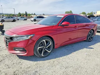 2020 Honda Accord 1HGCV1F36LA097467 Lot 49450746