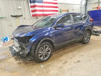 2020 Honda CR-V 5J6RW2H52LA001354 Lot 46357056