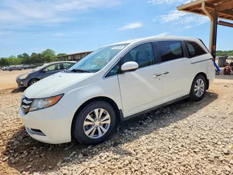 2016 Honda Odyssey 5FNRL5H30GB087940 Lot 49252036
