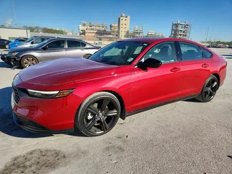 2023 Honda Accord Hybrid 1HGCY2F72PA070207 Lot 47074706
