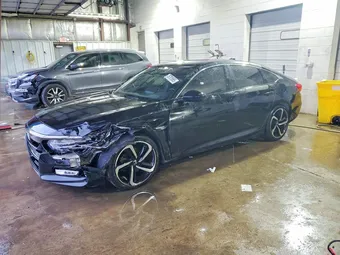 2019 Honda Accord 1HGCV1F33KA175332 Lot 75781665