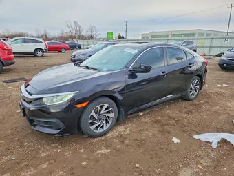 2016 Honda Civic 19XFC2F71GE061232 Lot 45880476
