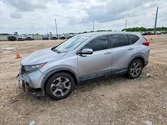 2017 Honda CR-V 7FARW1H59HE027551 Lot 50785666