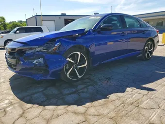 2022 Honda Accord 1HGCV1F3XNA102284 Lot 51720366