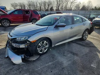 2016 Honda Civic 19XFC2F54GE066827 Lot 77610285