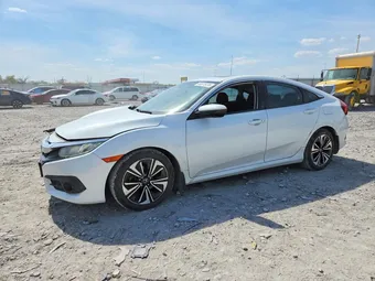 2016 Honda Civic 19XFC1F35GE003986 Lot 49373476