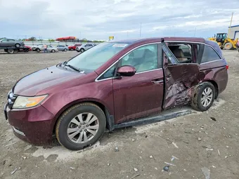 2015 Honda Odyssey 5FNRL5H47FB033753 Lot 49900206