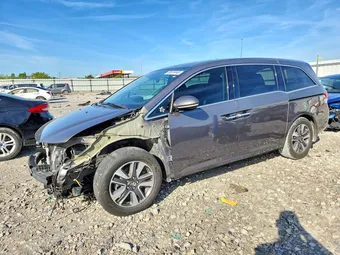 2016 Honda Odyssey 5FNRL5H99GB039616 Lot 50618446