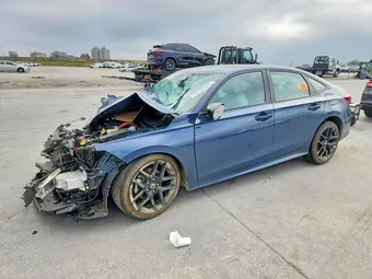 2025 Honda Civic Hybrid 2HGFE4F8XSH323357 Lot 77131515