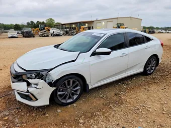 2020 Honda Civic 19XFC1F73LE008729 Lot 47726706