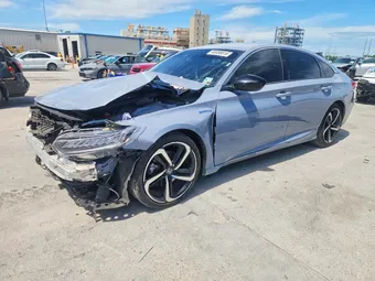 2022 Honda Accord Hybrid 1HGCV3F25NA013435 Lot 49088816
