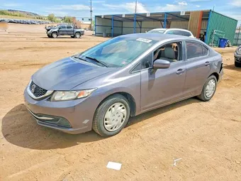2015 Honda Civic 19XFB2F53FE084527 Lot 48984266