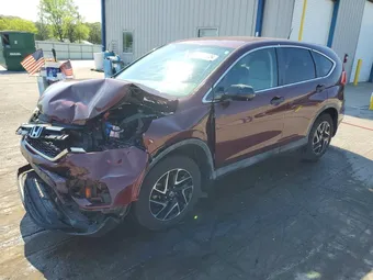 2016 Honda CR-V 5J6RM4H48GL099423 Lot 49265846