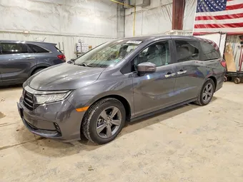 2023 Honda Odyssey 5FNRL6H57PB070589 Lot 49083926