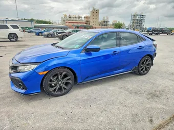 2017 Honda Civic SHHFK7H40HU207925 Lot 52394726