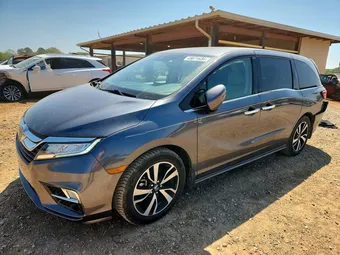 2018 Honda Odyssey 5FNRL6H97JB003503 Lot 49071636