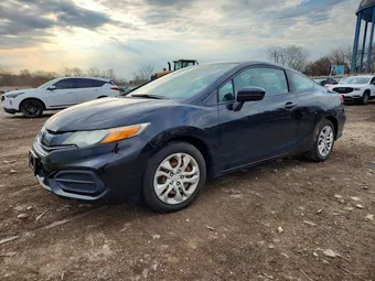 2015 Honda Civic 2HGFG3B52FH514034 Lot 49173616