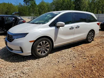 2021 Honda Odyssey 5FNRL6H71MB041277 Lot 52025036