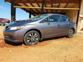 2015 Honda Civic 19XFB2F8XFE032533 Lot 49818686
