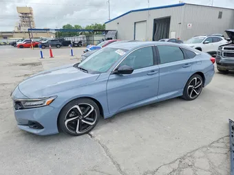 2022 Honda Accord 1HGCV1F4XNA106103 Lot 47245776